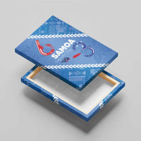 Samoa Independence Day Canvas Wall Art Anniversary 63th-Siapo Art