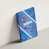 Samoa Independence Day Canvas Wall Art Anniversary 63th-Siapo Art