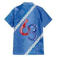Samoa Independence Day Family Matching Summer Maxi Dress and Hawaiian Shirt Anniversary 63th-Siapo Art