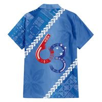 Samoa Independence Day Hawaiian Shirt Anniversary 63th-Siapo Art