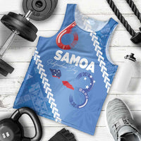 Samoa Independence Day Men Tank Top Anniversary 63th-Siapo Art