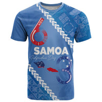 Samoa Independence Day T Shirt Anniversary 63th-Siapo Art