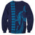 Aloha Hawaii Whale Kakau and Polynesian Tattoo Sweatshirt Dark Navy Color