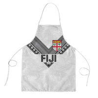 Rugby Fiji Apron Fijian Masi Tribal Sporty Style White Color - Polynesian Pride