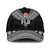Rugby Fiji Classic Cap Fijian Masi Tribal Sporty Style Black Color - Polynesian Pride