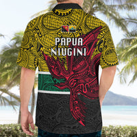 Papua New Guinea Hela Province Hawaiian Shirt PNG Birds Of Paradise Polynesian Arty Style LT03 - Polynesian Pride
