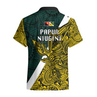 Papua New Guinea Jiwaka Province Hawaiian Shirt PNG Birds Of Paradise Polynesian Arty Style LT03 - Polynesian Pride