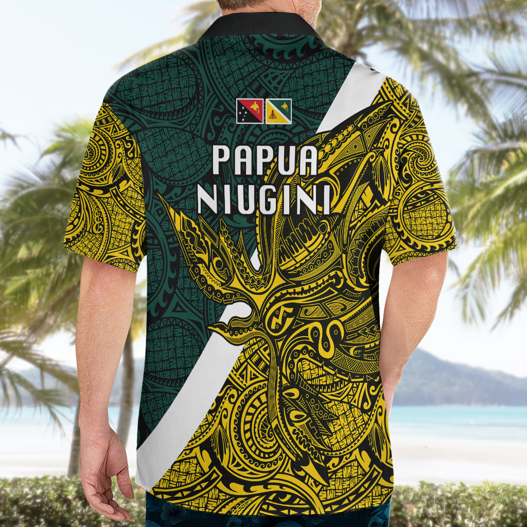 Papua New Guinea Jiwaka Province Hawaiian Shirt PNG Birds Of Paradise Polynesian Arty Style LT03 - Polynesian Pride