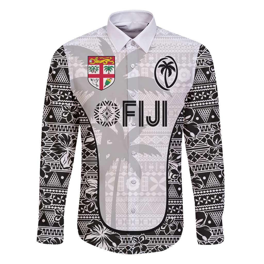 Custom Fiji Pacific Rugby 2024 Family Matching Summer Maxi Dress and Hawaiian Shirt Tapa Tribal and Fijian Masi Pattern