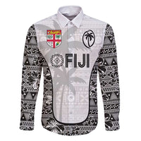 Custom Fiji Pacific Rugby 2024 Family Matching Summer Maxi Dress and Hawaiian Shirt Tapa Tribal and Fijian Masi Pattern