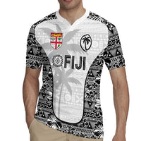 Custom Fiji Pacific Rugby 2024 Rugby Jersey Tapa Tribal and Fijian Masi Pattern