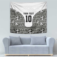 Custom Fiji Pacific Rugby 2024 Tapestry Tapa Tribal and Fijian Masi Pattern LT03 - Polynesian Pride