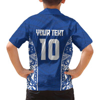 Custom Samoa Pacific Rugby 2024 Family Matching Tank Maxi Dress and Hawaiian Shirt Polynesian Pacific Tribal Pattern LT03 - Polynesian Pride