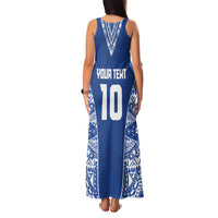 Custom Samoa Pacific Rugby 2024 Family Matching Tank Maxi Dress and Hawaiian Shirt Polynesian Pacific Tribal Pattern LT03 - Polynesian Pride