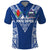 Custom Samoa Pacific Rugby 2024 Polo Shirt Polynesian Pacific Tribal Pattern