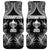 New Zealand Rugby Car Mats Aotearoa Champion Cup History with Silver Fern LT03 Black - Polynesian Pride