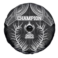 New Zealand Rugby Spare Tire Cover Aotearoa Champion Cup History with Silver Fern LT03 - Polynesian Pride