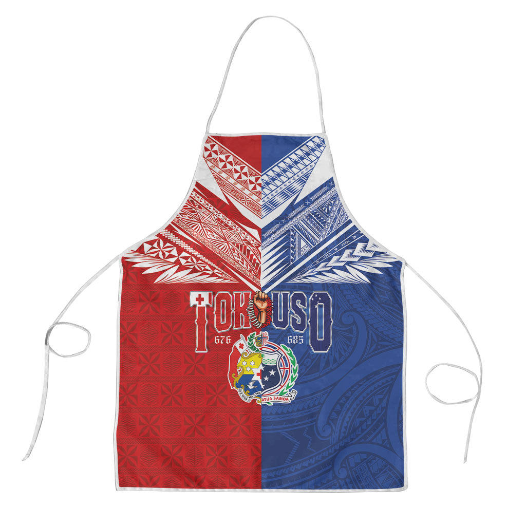 Tokouso Tonga Samoa Apron Proud of Brotherhood