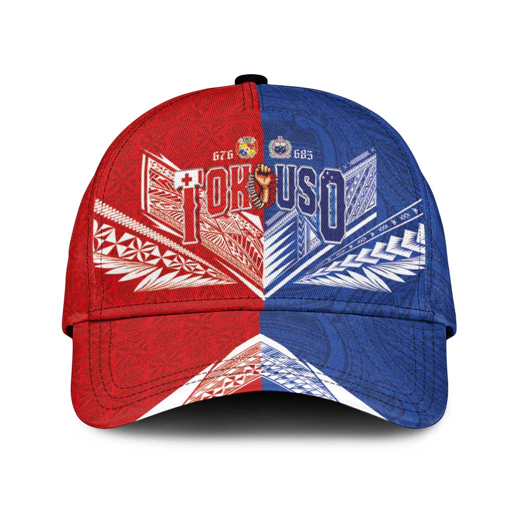 Tokouso Tonga and Samoa Classic Cap Proud of Brotherhood