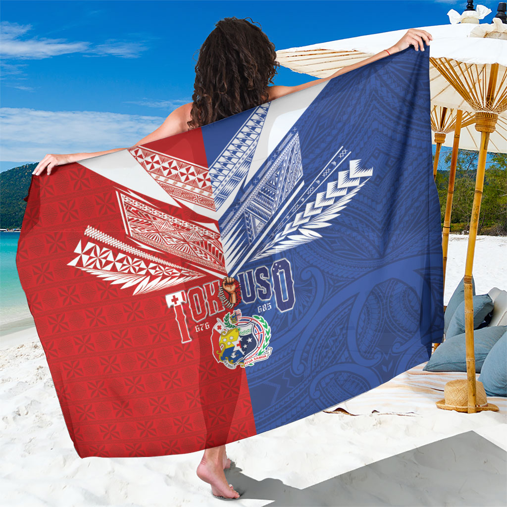 Tokouso Tonga Samoa Sarong Proud of Brotherhood