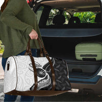 Personalised Aotearoa Lawn Bowls Travel Bag Maori and Silver Fern Half Style LT03 - Polynesian Pride