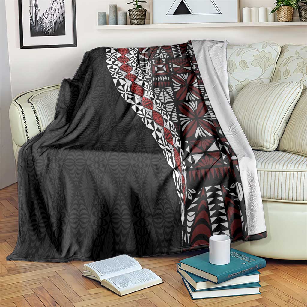 Tonga Ngatu Art Tattoo Polynesian Blanket