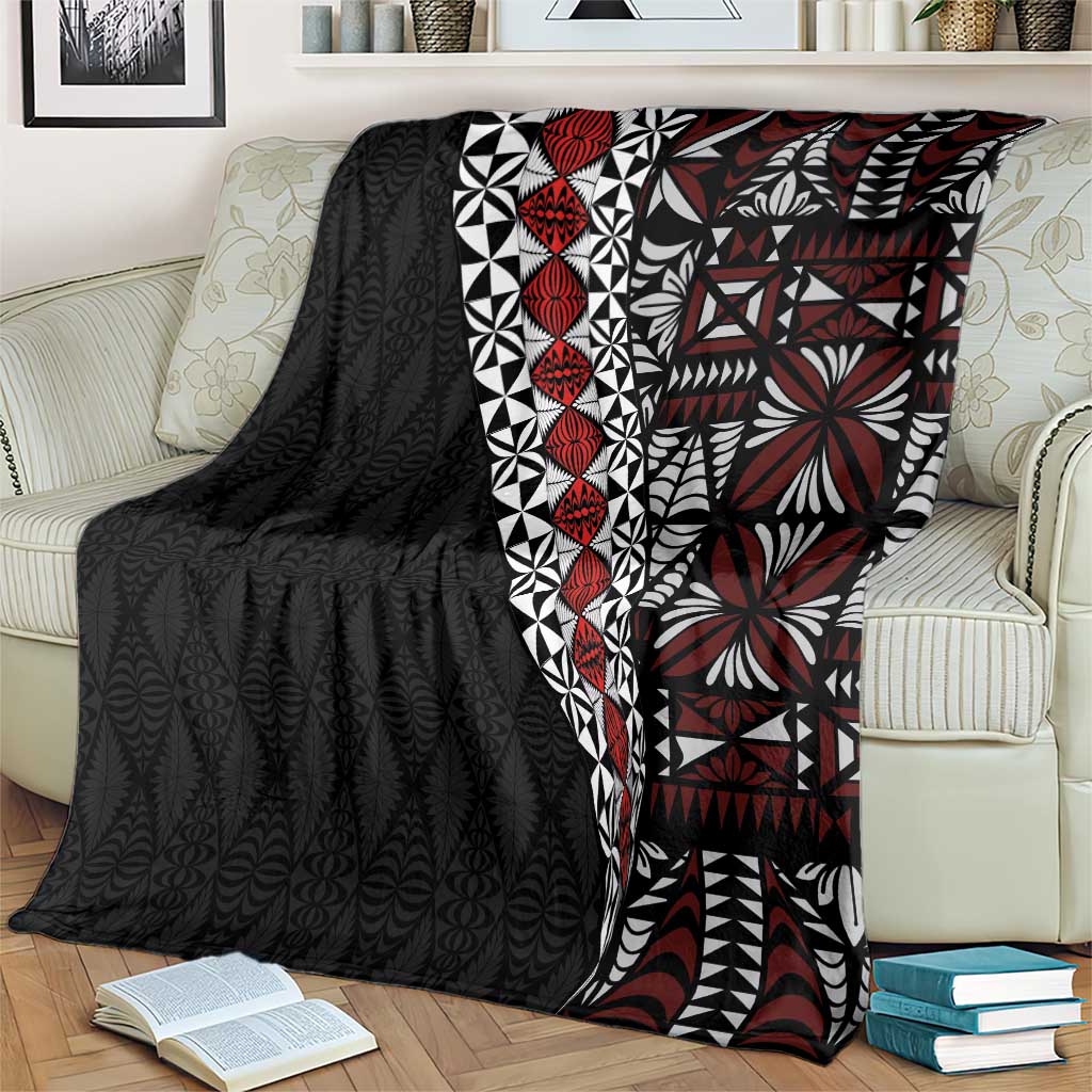 Tonga Ngatu Art Tattoo Polynesian Blanket