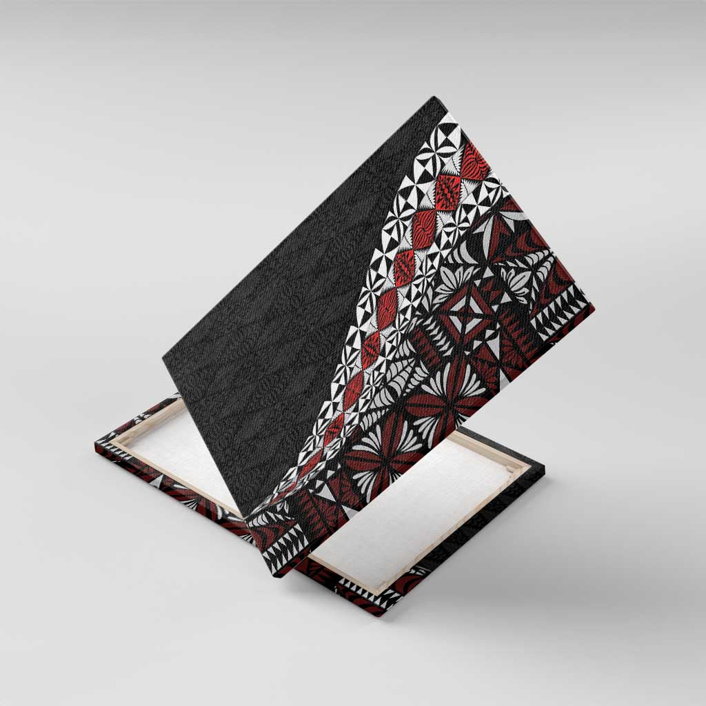 Tonga Ngatu Art Tattoo Polynesian Canvas Wall Art