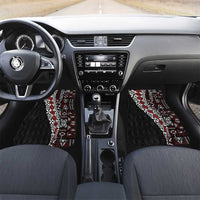 Tonga Ngatu Art Tattoo Polynesian Car Mats