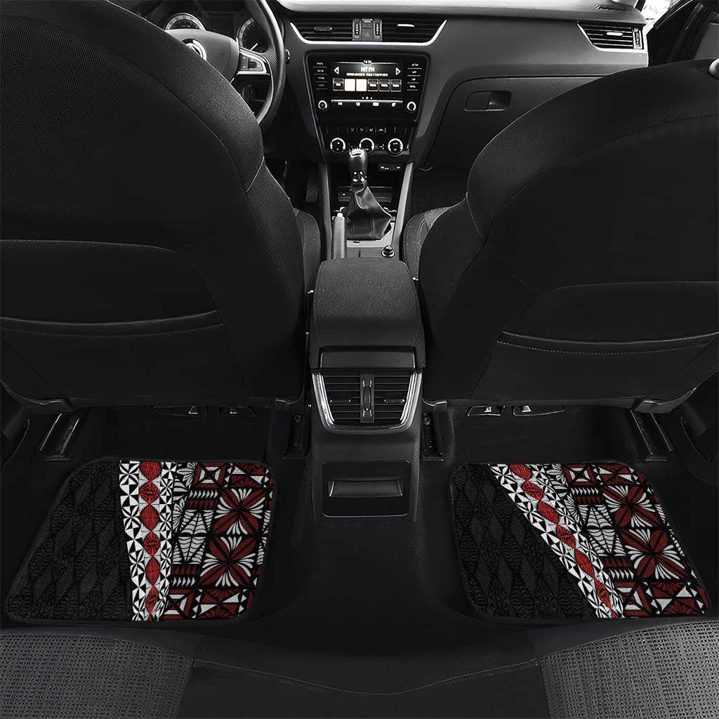 Tonga Ngatu Art Tattoo Polynesian Car Mats