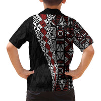 Tonga Ngatu Art Tattoo Polynesian Hawaiian Shirt