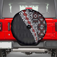 Tonga Ngatu Art Tattoo Polynesian Spare Tire Cover