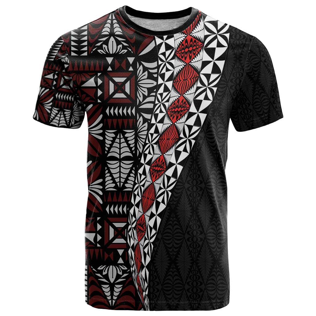 Tonga Ngatu Art Tattoo Polynesian T Shirt