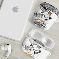 Fijian Traditional Culture AirPods Case Tapa Tribal Tattoos - Polynesian Pride