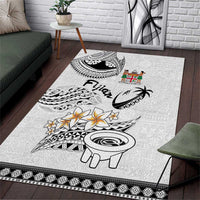 Fijian Traditional Culture Area Rug Tapa Tribal Tattoos - Polynesian Pride
