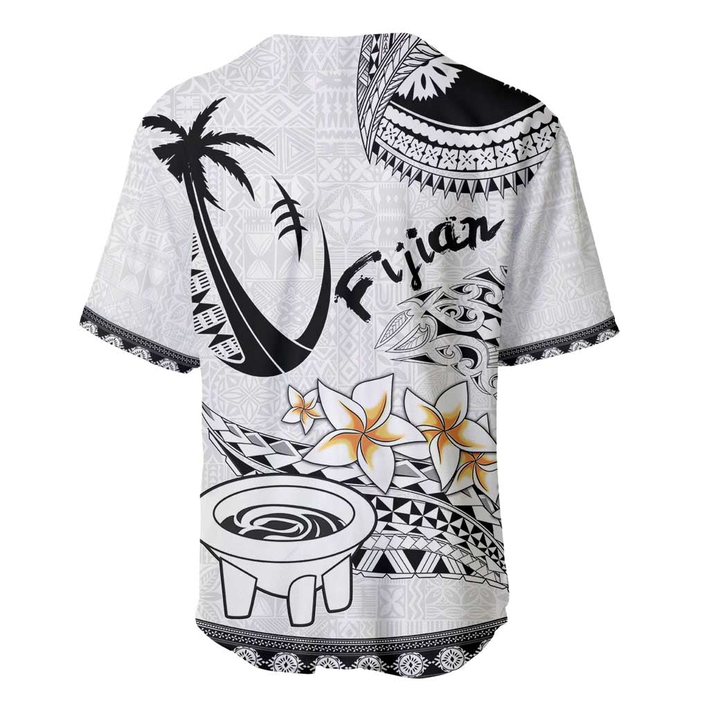 Fijian Traditional Culture Baseball Jersey Tapa Tribal Tattoos - Polynesian Pride