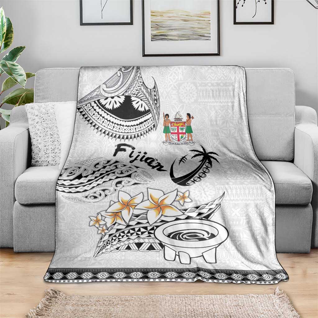 Fijian Traditional Culture Blanket Tapa Tribal Tattoos - Polynesian Pride