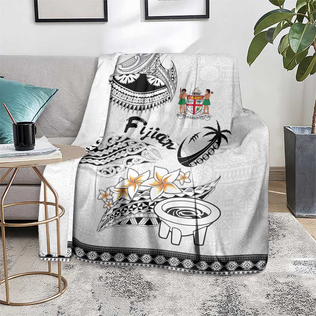 Fijian Traditional Culture Blanket Tapa Tribal Tattoos - Polynesian Pride