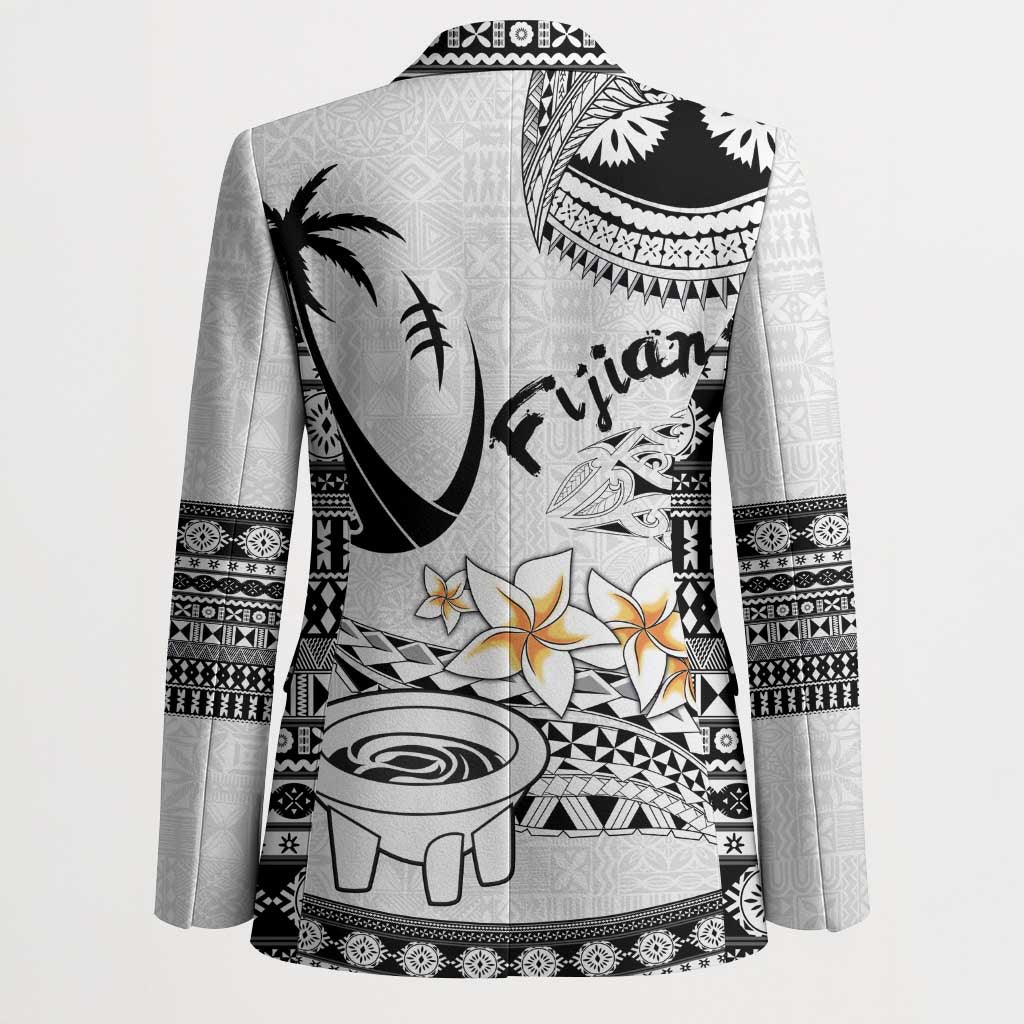 Fijian Traditional Culture Blazer Tapa Tribal Tattoos - Polynesian Pride