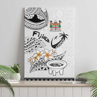 Fijian Traditional Culture Canvas Wall Art Tapa Tribal Tattoos - Polynesian Pride