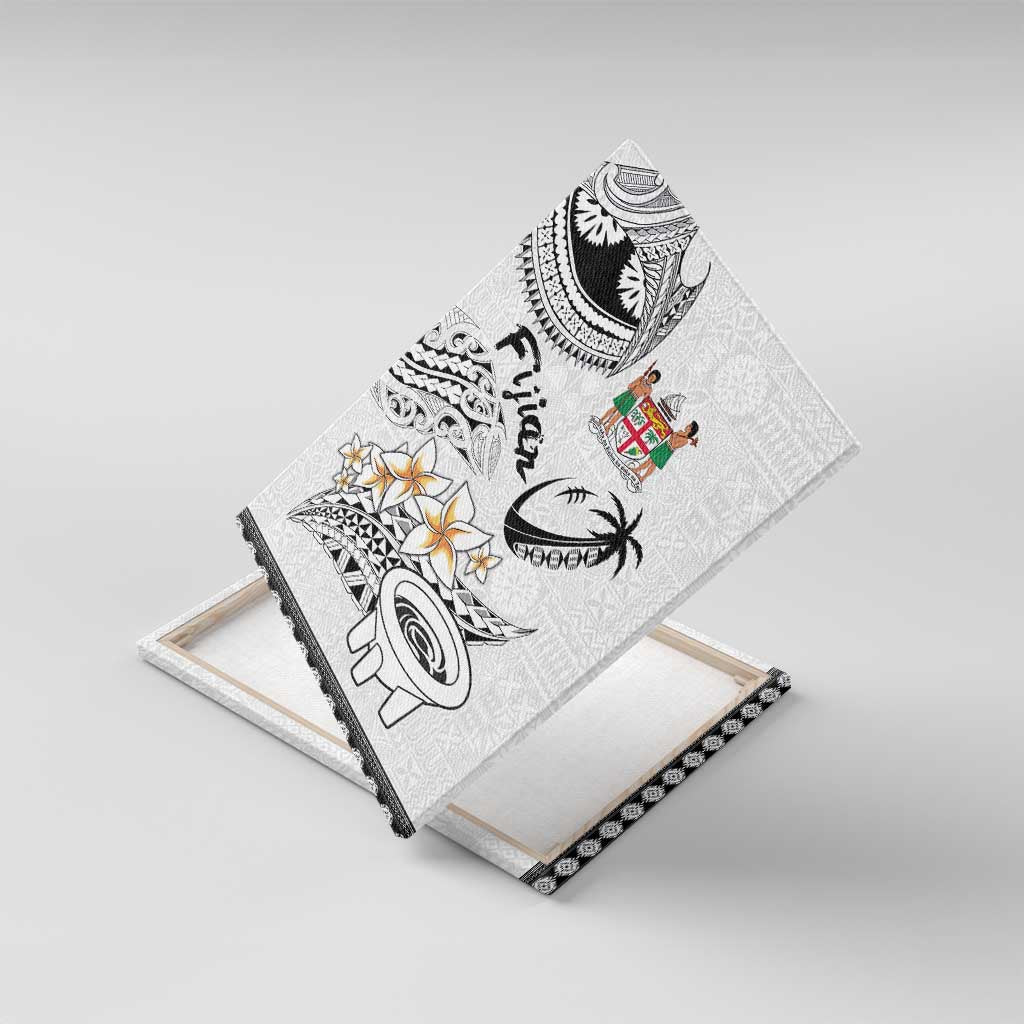 Fijian Traditional Culture Canvas Wall Art Tapa Tribal Tattoos - Polynesian Pride