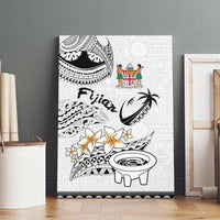 Fijian Traditional Culture Canvas Wall Art Tapa Tribal Tattoos - Polynesian Pride
