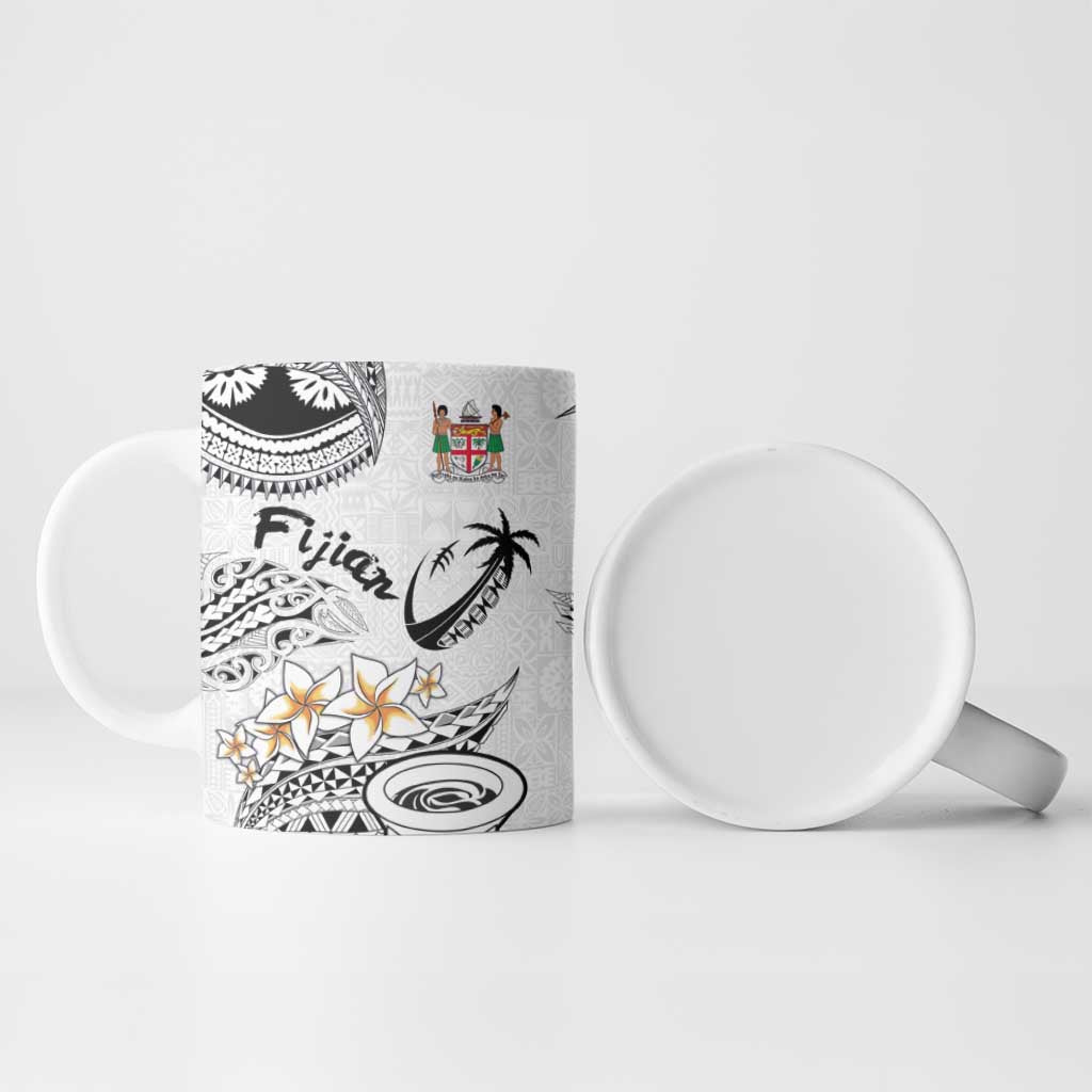 Fijian Traditional Culture Ceramic Mug Tapa Tribal Tattoos LT03 - Polynesian Pride