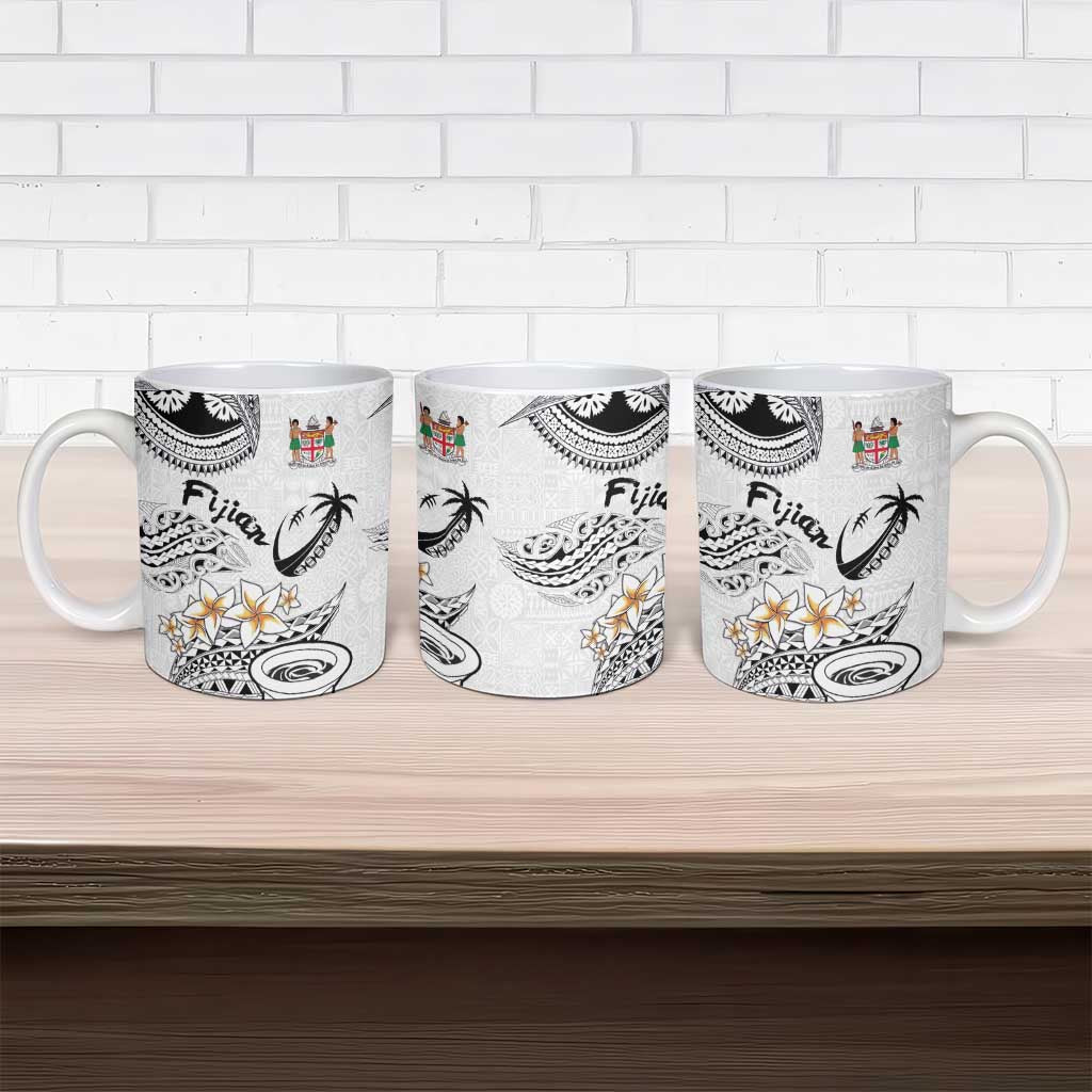 Fijian Traditional Culture Ceramic Mug Tapa Tribal Tattoos LT03 - Polynesian Pride