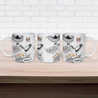 Fijian Traditional Culture Ceramic Mug Tapa Tribal Tattoos LT03 - Polynesian Pride