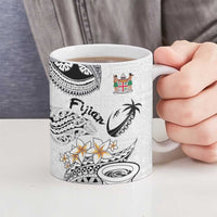 Fijian Traditional Culture Ceramic Mug Tapa Tribal Tattoos LT03 - Polynesian Pride