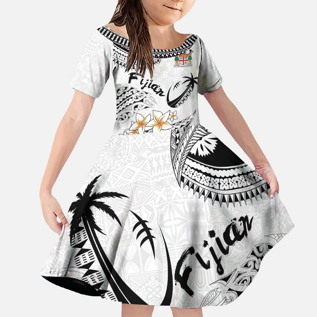 Fijian Traditional Culture Family Matching Mermaid Dress and Hawaiian Shirt Tapa Tribal Tattoos - Polynesian Pride