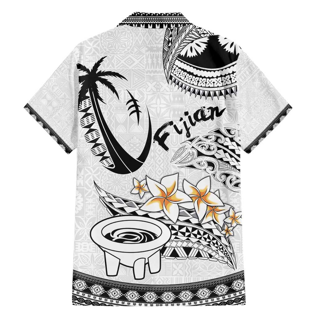 Fijian Traditional Culture Family Matching Short Sleeve Bodycon Dress and Hawaiian Shirt Tapa Tribal Tattoos - Polynesian Pride