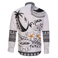 Fijian Traditional Culture Family Matching Tank Maxi Dress and Hawaiian Shirt Tapa Tribal Tattoos - Polynesian Pride