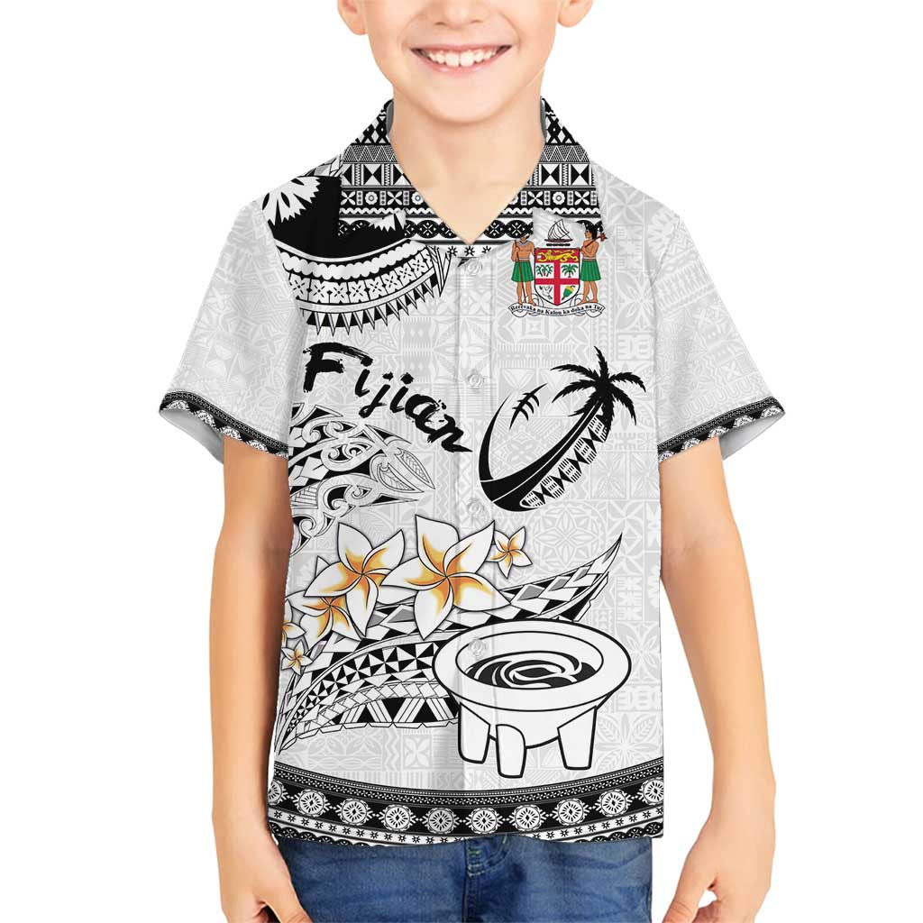 Fijian Traditional Culture Family Matching Tank Maxi Dress and Hawaiian Shirt Tapa Tribal Tattoos - Polynesian Pride